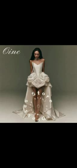 Oine Elegant V-Neck Sleeveless Wedding Dresses with Scarf 2026 Ruffles A-line Pleat Bridal Gowns Detachable Skirt Customized