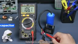 ANENG Digital Multimeters Rechargeable SZ818 Professional AC/DC Voltage NCV Ammeter Voltmeter HFE Triode Capacitor Test Tools