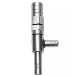 Laboratory stainless steel water vacuum pump, venturi ejector, water jet pump