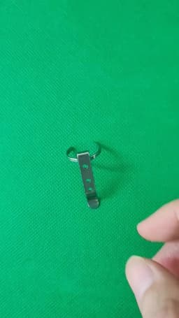 Convoy Stainless Stell Clip Suitable for T2 T3 Flashlight Torch Light