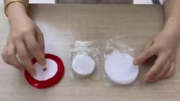10pcs Acrylic Discs Christmas Tree Hanging Ornament DIY Blank Circle Xmas New Year Decor for Home Clear Bauble Ball Crafts