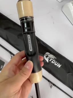 LEYDUN Rang’s SJ Slow Jigging Fishing Rods ML M MH H XH 1.85m Saltwater Boat Casting Rod High Carbon Sea Boat Pole light Rod
