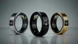 AI Recording Translation Smart Ring Heart Rate Blood Oxygen Sleep Monitor Touch Voice Recorder Sports Waterproof Smartring R12