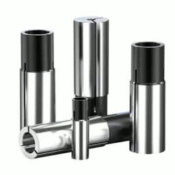 1/2" 1/4" 1/8" Collet Adaptor Shank Reducer Bit CNC Spindle Router 4/6/8/10mm Drill Bits Spindle Milling Cutter Collet Sleeve
