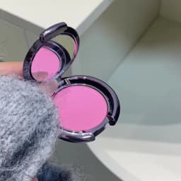 Herorange Velvet Soft Blush Non-Caking Buildable Color for All Skin Tones Beginner Daily Party Cheek Cosmetic
