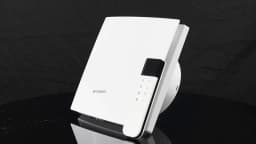 KCvents Wall Mount Exhaust Fan 100/150 mm Reversible with Remote Control for Bathroom, Kitchen, Home, Attic Ventilation Fan