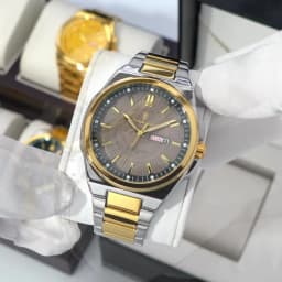 POEDAGAR Sport Original Men Clock Quartz Date Week Luxury Man Wristwatch Waterproof Luminous Stainless Steel Men's Watches Reloj