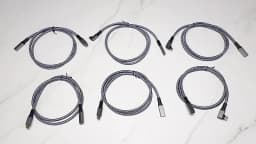 USB C Extension Cable Audio/Video 4K@60HZ Type-C Male To Female USB 3.2 Extender Cable For Macbook Pro Air 20Gbps USB Data Cable