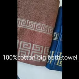 2pcs Black Bath Towels for Adults 100% Cotton Solid Terry Beach Towel Absorbent Yoga Shower Towels Bathroom Christmas Gift