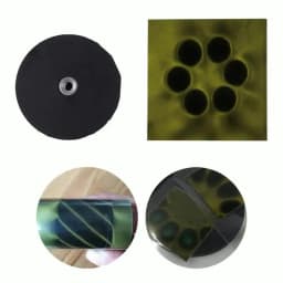 25/30/50mm Magnetic Field Viewer Pattern Display Membrane Magnetic Card Detector Electronic Measuring Instruments Parts