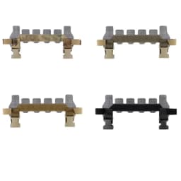 Outdoor Vest Chest Conversion Board Molle Extended Adapter Plate for CP SPC Outdoor Vest Imported Composite Material