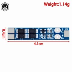 2S 7.4V 8A Li-ion 18650 Lithium Battery Charger Protection Board 8.4V Overcurrent Overcharge / Overdischarge Protection