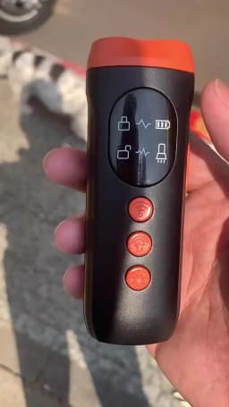 Handheld Portable Ultrasonic Dog Repellent One-Button Multi-Mode Barking Deterrent Outdoor Dog Training Device