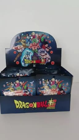 Dragon Ball Figures Blind Box Toy Super Saiyan Goku Vegeta Keychain Anime PVC Collection Model Toys For Gifts