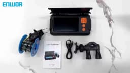 Underwater Fishing Camera Winter Fish Finder 4.3’’ Screen 15M/30M Cable Waterproof for Sea/River/Lake Fishing with Night Vision