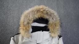 -30 Degree White Duck Down Parkas Men Windproof Hooded Thicken Multi-pocket Down Coat Fur Collar Hooded Thick Winter Jacket