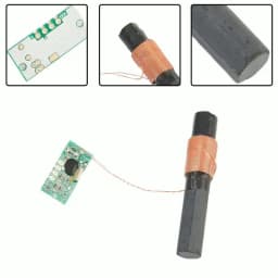 DCF77 Receiver Module Radio Time Module Radio Clock Radio Module Antenna 1.1-3.3V 77.5 KHz DCF Receiver Module With DCF Antenna
