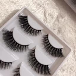 5 Pairs 3D Mink False Eyelashes H13, Soft Eyelash Extension Natural Eyelashes Makeup Lashes Wholesale G800, G806