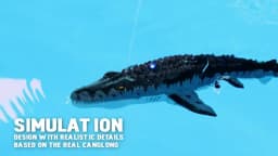 RC Dinosaur for Kid Remote Control Mosasaurus Simulation Model with Light Spray Summer Water Swimming Pool Lake Bathroom Boy Toy