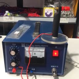 DX-50A Jewelry Pulse Welding Machine Spot Welder: Powerful 500W 50A for Gold, Silver, Platinum, and Palladium - 110V/220V