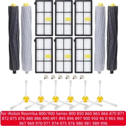 For IRobot Roomba 800/900 Series 800 850 860 865 866 870 880 886 890 900 950 960 965 966 967 970 980 996 Spare Parts Accessories