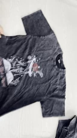 1984 Dystopian Graphic Tees, Vintage Washed Black Oversized Streetwear Collection For Political And Literature Fans
