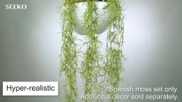 85 cm Green Artificial Plant Moss Ivy Fern Vine Home Garden Decoration Wedding Festival Wall Hanging Leaf Vine Fake Flower Decor