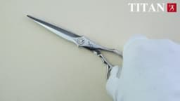 Titan Hair Scissors VG10 Steel, Hand Made Sharp Scissors Cutting Scissors Hairdressing Shears Barber Scissors