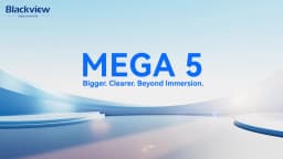 New Blackview MEGA 5 AI Tablet 12.2" 2.4K 120Hz Display 12GB 256GB 10000mAh 55W Charging 4G Android 16 PC Pad