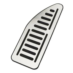 Stainless Steel Car Pedals for Ford Focus For Jeep Compass 2017-2020 LHD Foot Rest Pedal Protection Cover Accessories