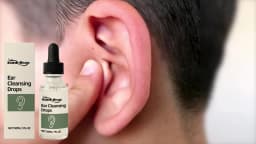 South Moon Ear Clean Drops Keep Clean Dissolve Earwax Reduce Discomfort Improve Listen Maintain Internal Health Ear Care Liquid