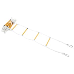 Rope Ladder, Fire Ladder, 10 m, Fire Escape Rope Ladder, Rescue Ladder, Rope Ladder up to 200 kg, Safety Ladders for Home