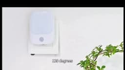 LED Motion Sensor Night Lights for Kids Bedroom Auto Dusk to Dawn Sensor Dimmable Wireless Cabinet Lamp
