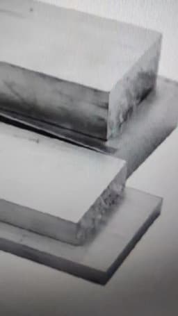 1PC Aluminium Flat Bar Aluminium Sheet Plate Strip Various Sizes Thickness 3 4 5 6 8 10mm Length 100mm 200mm 250mm 300mm 500mm