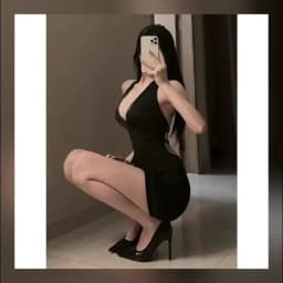 Women Sexy Halter Backless Slim V-neck Wrap Black Party Night Mini Dress