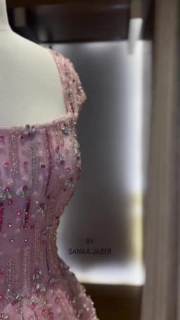 FATAPAESE Customized Glitter Beaded Fully Crystals Gems Wedding Gown Cape-Strap Sequin Sheath Mermaid Bridal Floor-length Gown