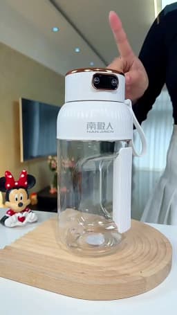 Fruit Juicer Cup Portable Electric Fruit Mixer Stirrng Cup Large Capacity Smoothie Quick Making Bottle Suitable Juice Production
