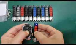 433MHZ 433.92mhz Wireless Remote Control Garage Door Opener Remote Control Duplicator Clone Learning Rolling Code