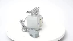 550W Sewing Machine Motor 200-4500RPM Adjustable Speed Dual Rotation Industrial Sewing Machine Electric Servo Motor 220V EU Plug