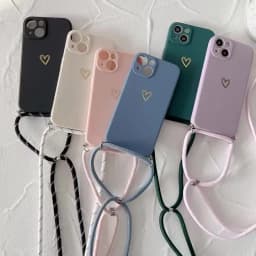 Crossbody Lanyard Silicone Phone Case For Samsung Galaxy A21S A05 A20 A30 A50 A20S A11 A42 A70 A13 A23 A14 A34 A54 A24 A12 Cover