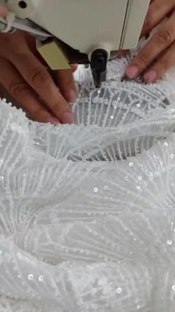 Customized Mermaid Wedding Dresses Long Sleeves High Neck Appliques Amanda Novias Official Beads Bridal Gowns Vestina De Novia