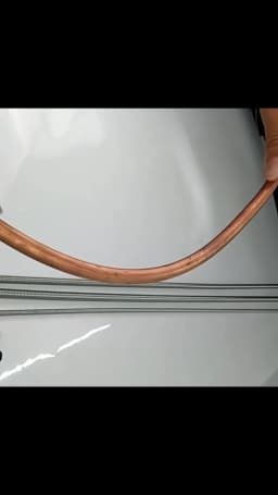 Internal Copper Pipe Bending Spring for Air Condition Steel Manual Pipeline Spring Tube Bending Tool 3/4/5/6 Points 10-19mm