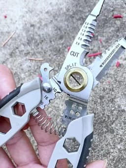 Wire Cutter, Wire Stripper Crimper, Wire Stripping Tool, Cable Stripper, Wiring Tools, Wire Crimping Tool