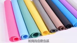 14colors Silicone Pad Waterproof Placemat Table Mat Heat Insulation Pad Anti-skidding Washable Resin Pad for DIY UV Epoxy Crafts