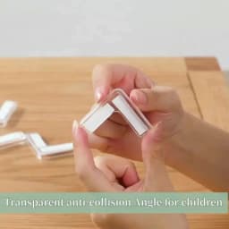 Silicone Table Corner Protector With Tape Bed Furniture Glass Table Baby & Kids Safety Equipment Anti-collision Edge Child Cover