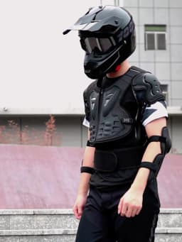 Motorcycle Armor Men Motorcycle Jacket Armor Moto Full Body Armor Protection Jackets Motocross Enduro Moto Protective Equipment