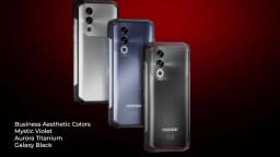 DOOGEE Blade20 X Rugged Phone 10300mAh Battery Gemini Ai 6.6" 90Hz 12GB RAM(3+9) 128GB ROM 16MP AI Main Camera Google Pay NFC Supports Smartphone