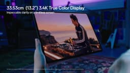 OnePlus Pad 4 Tablet Global Version Snapdragon 8 Elite Gen 5 13.2 Inch 3.4K 144Hz True Color Display 8 Speakers Wi-Fi 7 Android 16 13380mAh Battery