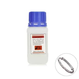 100ml Silver Plating & Anti-Tarnish Liquid - Jewelry Electroplating Solution for Copper/Brass, DIY Metal Restoration Kit