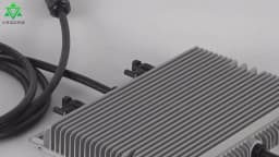 2000W Deye PV Grid on Inverter DC22-60V AC230V IP67 with WiFi Function Max Connect 4PCS 400-600W Efficient Micro Converter